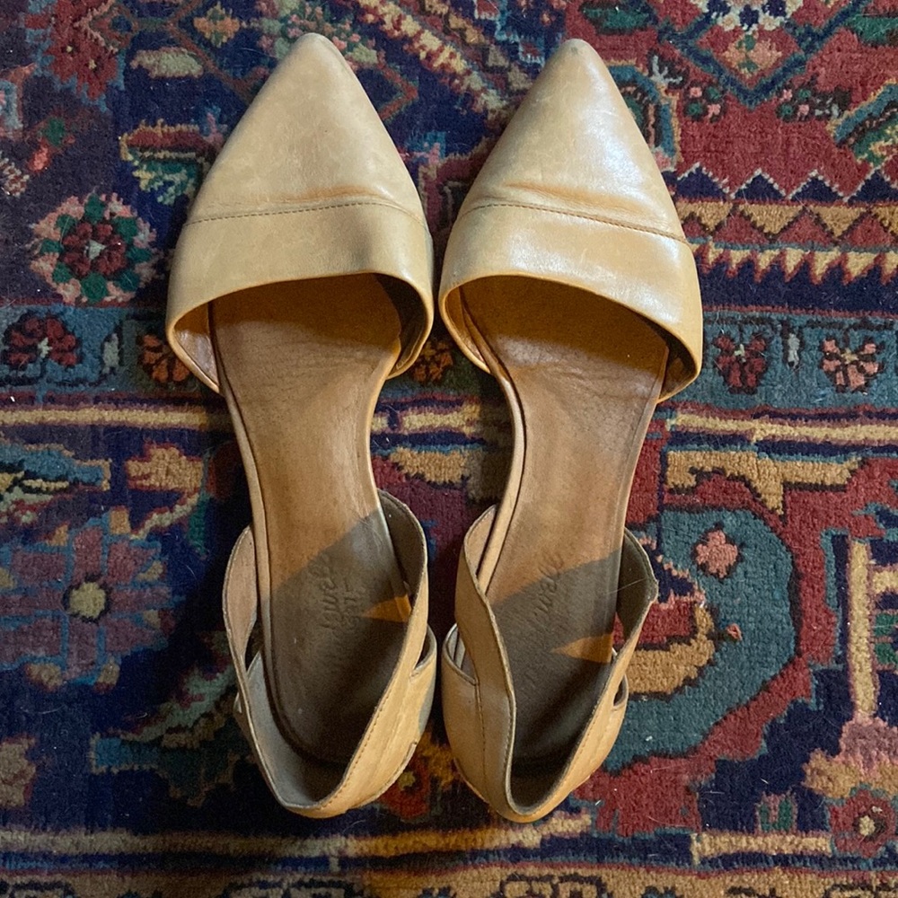 Madewell flats